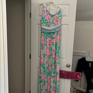 Lilly Pulitzer Colorful Malia Maxi Dress